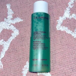 Unopened Clarins Purifying Toning Lotion